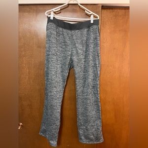 Under armor fleece pants. Loose fit. Size XL with pockets